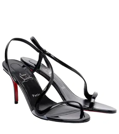 Christian Louboutin Rosa Z 80 patent leather sandals | Thumbnail 1 Christian Louboutin Rosa Z 80 patent leather sandals | Thumbnail 1
