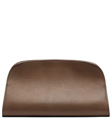 The Row Peggy Small leather clutch | Thumbnail 1 The Row Peggy Small leather clutch | Thumbnail 1