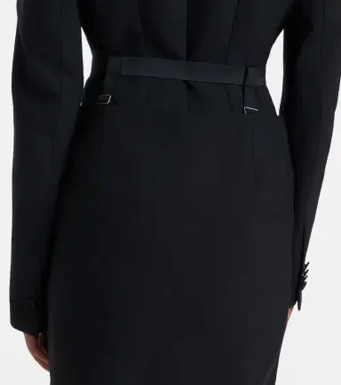 Mugler Cutout pencil skirt | Thumbnail 3 Mugler Cutout pencil skirt | Thumbnail 3