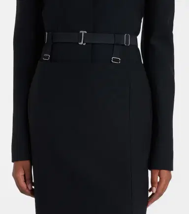 Mugler Cutout pencil skirt | Thumbnail 4 Mugler Cutout pencil skirt | Thumbnail 4