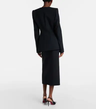 Mugler Cutout pencil skirt | Thumbnail 5 Mugler Cutout pencil skirt | Thumbnail 5