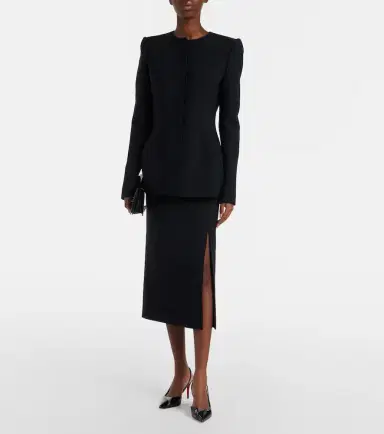 Mugler Cutout pencil skirt | Thumbnail 6 Mugler Cutout pencil skirt | Thumbnail 6