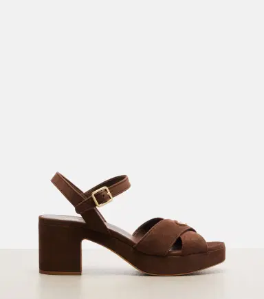 Prada Suede platform sandals | Thumbnail 4 Prada Suede platform sandals | Thumbnail 4