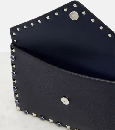 Valentino Garavani Rockstud Medium leather pouch | Thumbnail 3 Valentino Garavani Rockstud Medium leather pouch | Thumbnail 3
