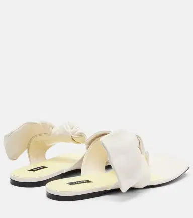 Givenchy Boudoir Bow leather sandals | Thumbnail 2 Givenchy Boudoir Bow leather sandals | Thumbnail 2