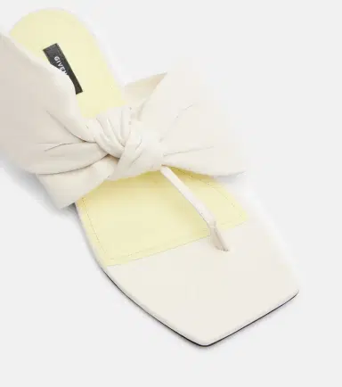 Givenchy Boudoir Bow leather sandals | Thumbnail 3 Givenchy Boudoir Bow leather sandals | Thumbnail 3