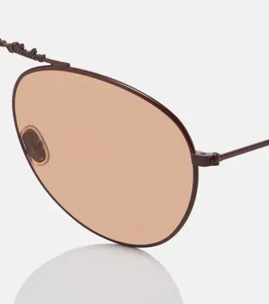 Acne Studios Logo aviator sunglasses | Thumbnail 3 Acne Studios Logo aviator sunglasses | Thumbnail 3