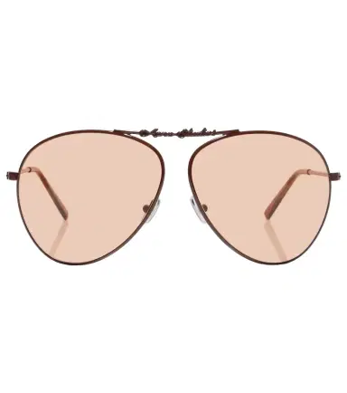 Acne Studios Logo aviator sunglasses | Thumbnail 1 Acne Studios Logo aviator sunglasses | Thumbnail 1