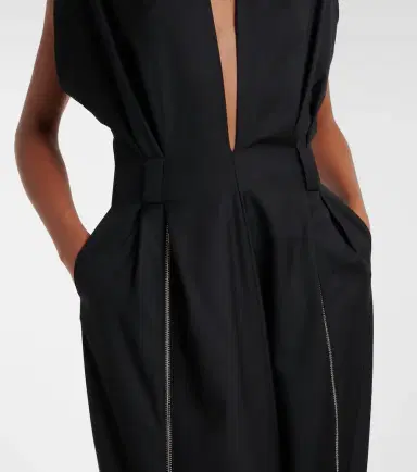 Coperni Halterneck virgin wool jumpsuit | Thumbnail 2 Coperni Halterneck virgin wool jumpsuit | Thumbnail 2