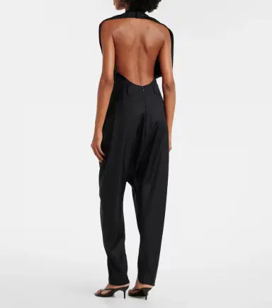 Coperni Halterneck virgin wool jumpsuit | Thumbnail 7 Coperni Halterneck virgin wool jumpsuit | Thumbnail 7