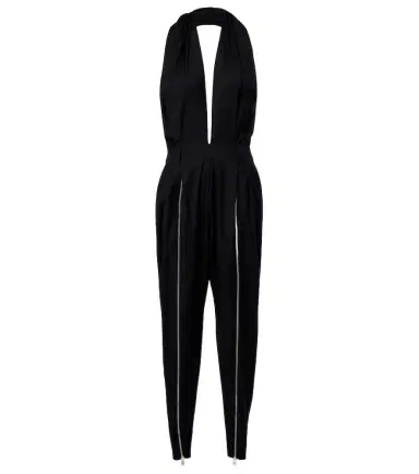 Coperni Halterneck virgin wool jumpsuit | Thumbnail 1 Coperni Halterneck virgin wool jumpsuit | Thumbnail 1