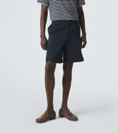 Valentino Cotton shorts | Thumbnail 2 Valentino Cotton shorts | Thumbnail 2