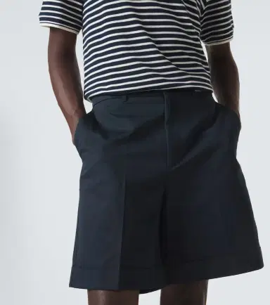 Valentino Cotton shorts | Thumbnail 4 Valentino Cotton shorts | Thumbnail 4