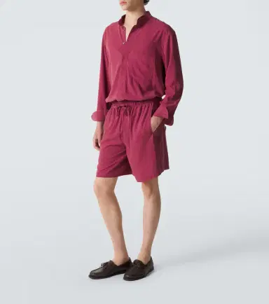 Saman Amel Silk shorts | Thumbnail 3 Saman Amel Silk shorts | Thumbnail 3