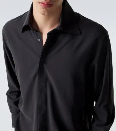Saman Amel Silk shirt | Thumbnail 2 Saman Amel Silk shirt | Thumbnail 2