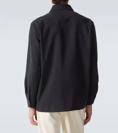 Saman Amel Silk shirt | Thumbnail 3 Saman Amel Silk shirt | Thumbnail 3