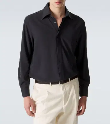 Saman Amel Silk shirt | Thumbnail 5 Saman Amel Silk shirt | Thumbnail 5