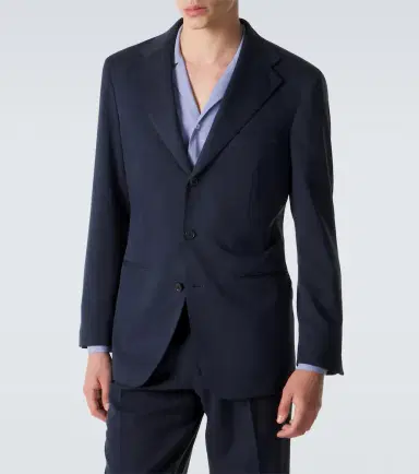 Saman Amel Silk suit jacket | Thumbnail 4 Saman Amel Silk suit jacket | Thumbnail 4