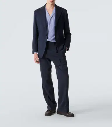 Saman Amel Silk suit jacket | Thumbnail 5 Saman Amel Silk suit jacket | Thumbnail 5