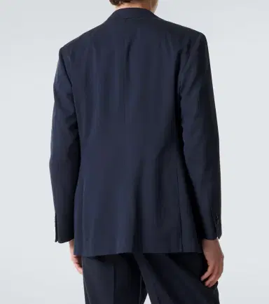 Saman Amel Silk suit jacket | Thumbnail 6 Saman Amel Silk suit jacket | Thumbnail 6