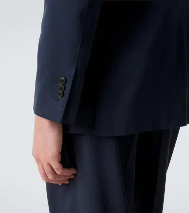 Saman Amel Silk suit jacket | Thumbnail 7 Saman Amel Silk suit jacket | Thumbnail 7