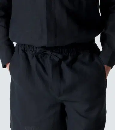 Saman Amel Linen shorts | Thumbnail 3 Saman Amel Linen shorts | Thumbnail 3