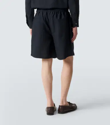 Saman Amel Linen shorts | Thumbnail 5 Saman Amel Linen shorts | Thumbnail 5