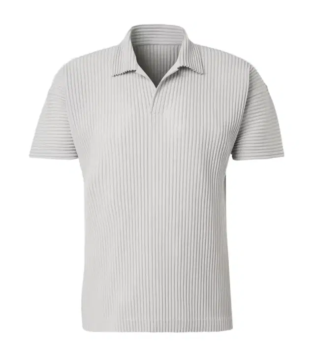 Homme Plissé Issey Miyake Basics pleated polo shirt Homme Plissé Issey Miyake Basics pleated polo shirt