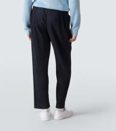 Homme Plissé Issey Miyake Homme Plissé Issey Miyake Basics pleated straight pants | Thumbnail 2 Homme Plissé Issey Miyake Homme Plissé Issey Miyake Basics pleated straight pants | Thumbnail 2