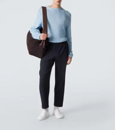 Homme Plissé Issey Miyake Homme Plissé Issey Miyake Basics pleated straight pants | Thumbnail 3 Homme Plissé Issey Miyake Homme Plissé Issey Miyake Basics pleated straight pants | Thumbnail 3