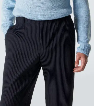 Homme Plissé Issey Miyake Homme Plissé Issey Miyake Basics pleated straight pants | Thumbnail 4 Homme Plissé Issey Miyake Homme Plissé Issey Miyake Basics pleated straight pants | Thumbnail 4
