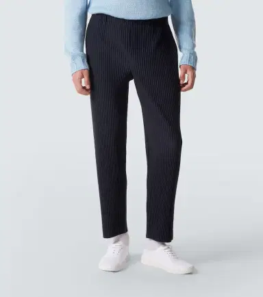 Homme Plissé Issey Miyake Homme Plissé Issey Miyake Basics pleated straight pants | Thumbnail 5 Homme Plissé Issey Miyake Homme Plissé Issey Miyake Basics pleated straight pants | Thumbnail 5