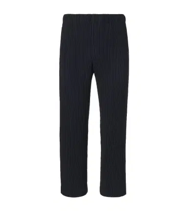 Homme Plissé Issey Miyake Homme Plissé Issey Miyake Basics pleated straight pants | Thumbnail 1 Homme Plissé Issey Miyake Homme Plissé Issey Miyake Basics pleated straight pants | Thumbnail 1