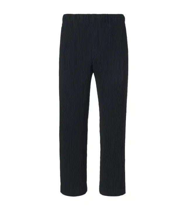 Homme Plissé Issey Miyake Basics pleated straight pants Homme Plissé Issey Miyake Basics pleated straight pants