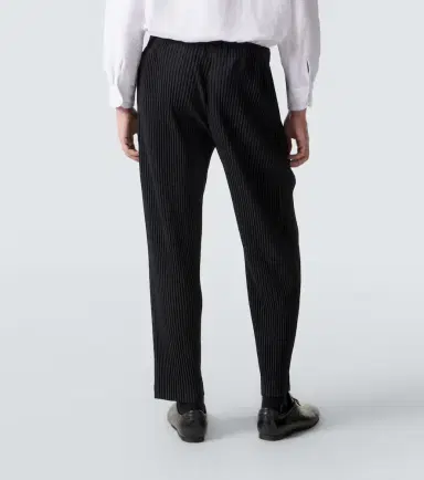 Homme Plissé Issey Miyake Homme Plissé Issey Miyake Basics pleated straight pants | Thumbnail 5 Homme Plissé Issey Miyake Homme Plissé Issey Miyake Basics pleated straight pants | Thumbnail 5