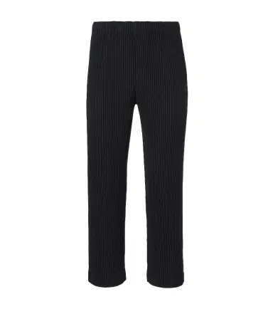 Homme Plissé Issey Miyake Homme Plissé Issey Miyake Basics pleated straight pants | Thumbnail 1 Homme Plissé Issey Miyake Homme Plissé Issey Miyake Basics pleated straight pants | Thumbnail 1