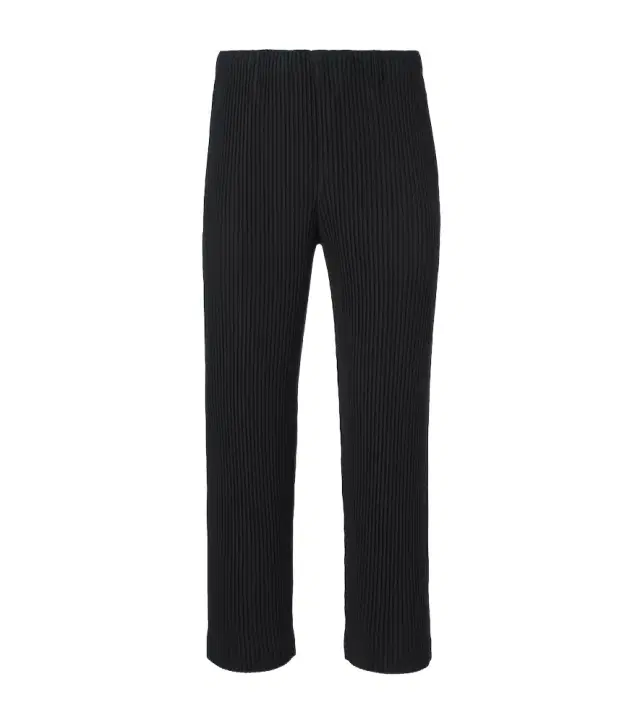 Homme Plissé Issey Miyake Basics pleated straight pants Homme Plissé Issey Miyake Basics pleated straight pants