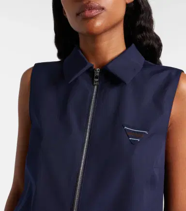 Prada Poplin polo dress | Thumbnail 5 Prada Poplin polo dress | Thumbnail 5