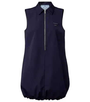 Prada Poplin polo dress | Thumbnail 1 Prada Poplin polo dress | Thumbnail 1