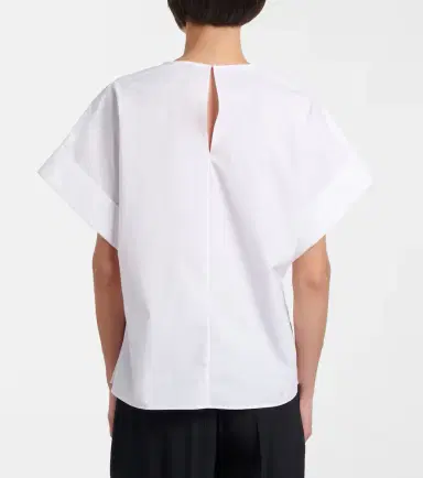 Joseph Fassia cotton poplin blouse | Thumbnail 2 Joseph Fassia cotton poplin blouse | Thumbnail 2