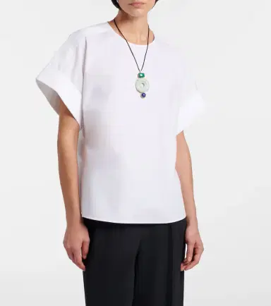 Joseph Fassia cotton poplin blouse | Thumbnail 3 Joseph Fassia cotton poplin blouse | Thumbnail 3