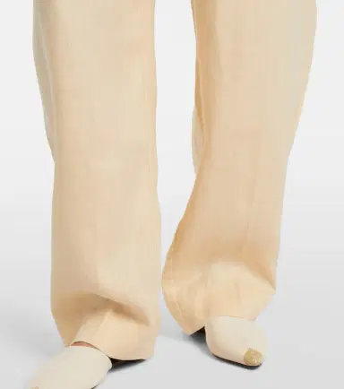 Posse Rio pleated linen barrel-leg pants | Thumbnail 3 Posse Rio pleated linen barrel-leg pants | Thumbnail 3