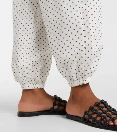 Posse Evie polka-dot balloon pants | Thumbnail 4 Posse Evie polka-dot balloon pants | Thumbnail 4