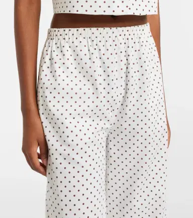 Posse Evie polka-dot balloon pants | Thumbnail 5 Posse Evie polka-dot balloon pants | Thumbnail 5