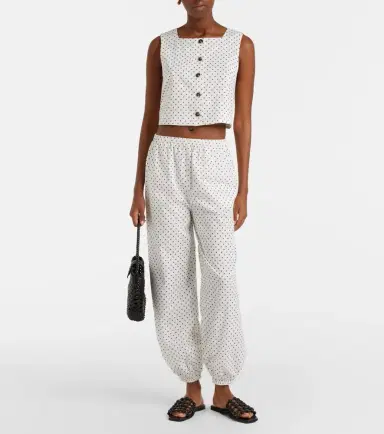 Posse Evie polka-dot balloon pants | Thumbnail 6 Posse Evie polka-dot balloon pants | Thumbnail 6