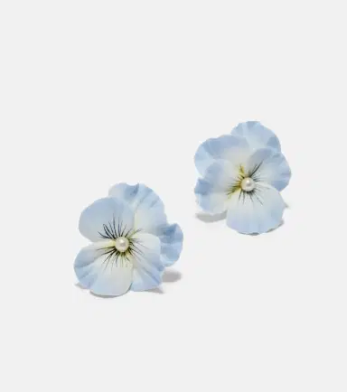 Jennifer Behr Viletta embellished earrings | Thumbnail 3 Jennifer Behr Viletta embellished earrings | Thumbnail 3