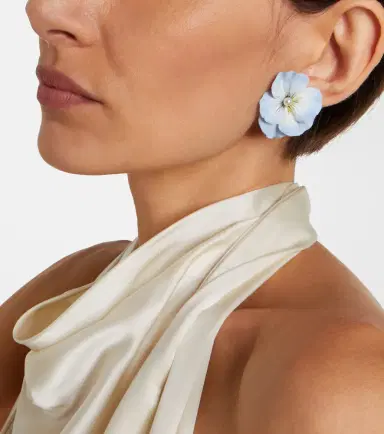 Jennifer Behr Viletta embellished earrings | Thumbnail 5 Jennifer Behr Viletta embellished earrings | Thumbnail 5