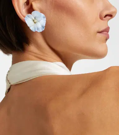 Jennifer Behr Viletta embellished earrings | Thumbnail 6 Jennifer Behr Viletta embellished earrings | Thumbnail 6