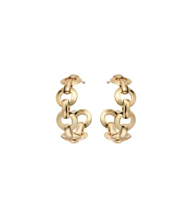 Jennifer Fisher 14kt gold-plated huggie earrings | Thumbnail 1 Jennifer Fisher 14kt gold-plated huggie earrings | Thumbnail 1