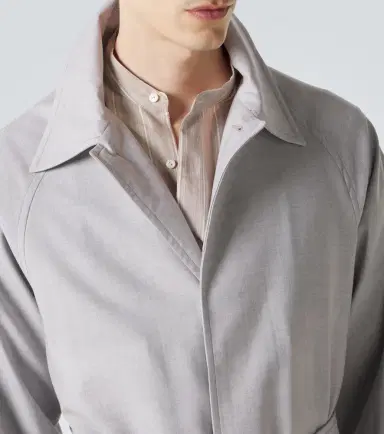 Stòffa Stòffa Belted wool coat | Thumbnail 2 Stòffa Stòffa Belted wool coat | Thumbnail 2